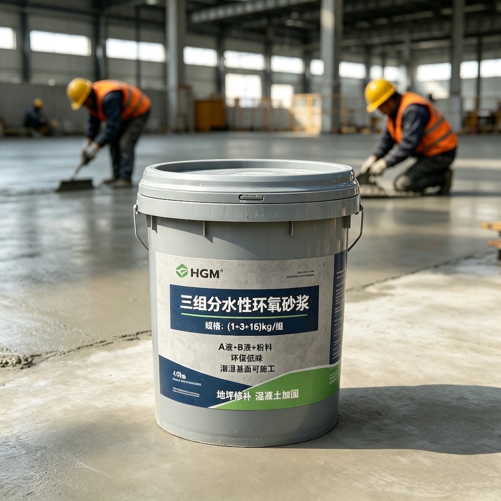 天桥三组份水性环氧砂浆